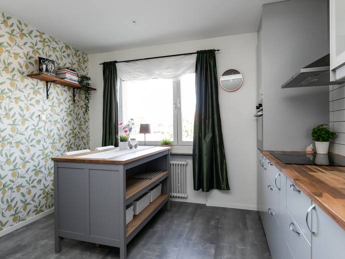 2 rok · 57,5 m² · Bondskogsvägen 45C