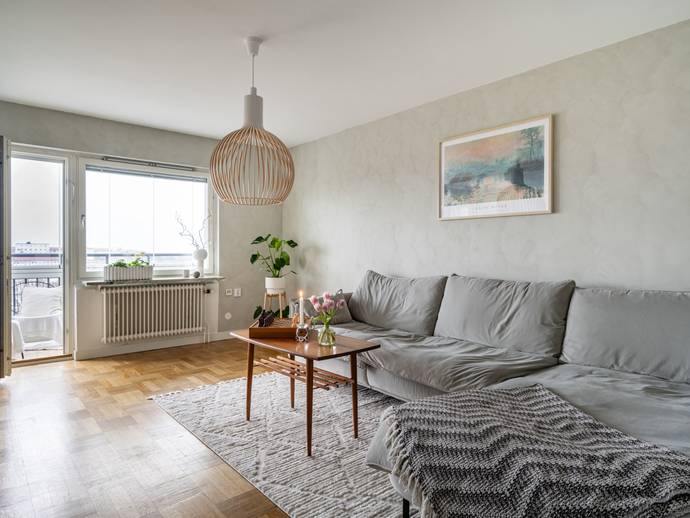 2 rok · 57 m² · Eva Bonniers gata 4, våning 4