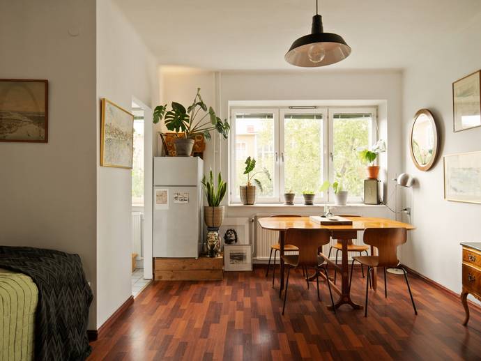 1 rok · 25 m² · Eriksdalsgatan 17