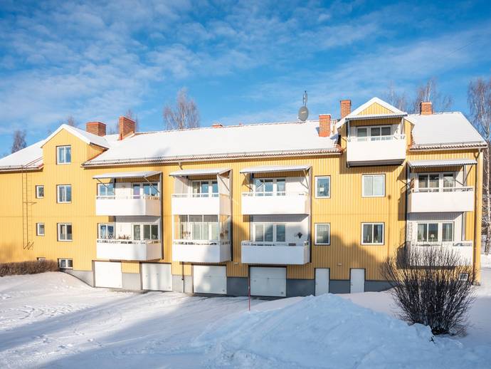 2 rok · 60,5 m² · Krokvägen 5B