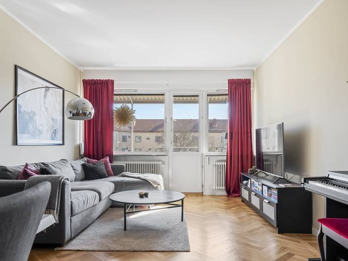 2 rok · 57,5 m² · Hagebygatan 49