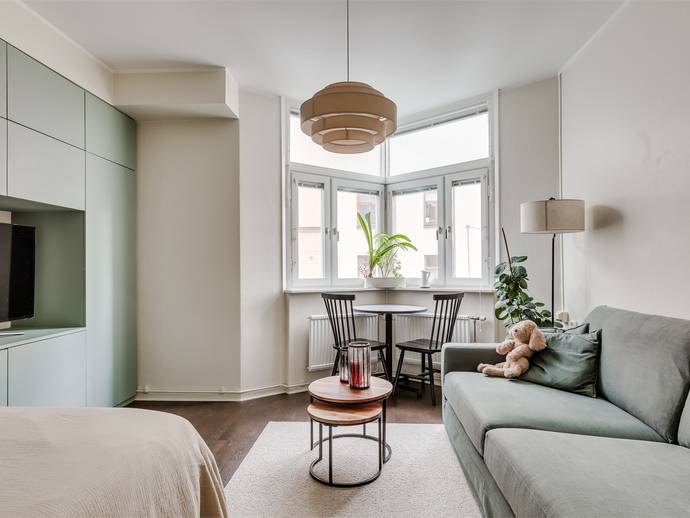 1 rok · 24 m² · Kungsklippan 11