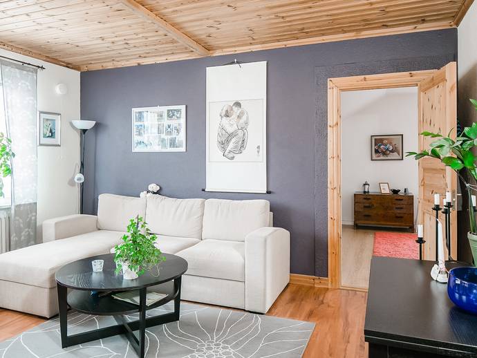 2 rok · 60 m² · Sandbäcksvägen 61A