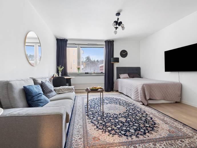 1 rok · 26,9 m² · Docentbacken 1B