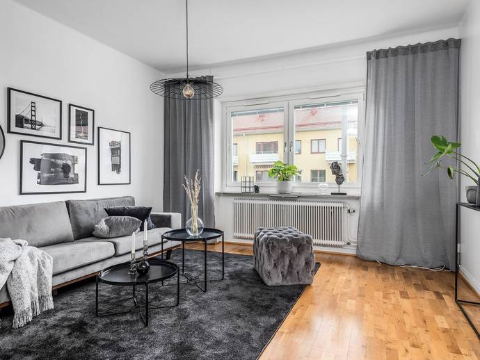 2 rok · 46 m² · Trozelligatan 38