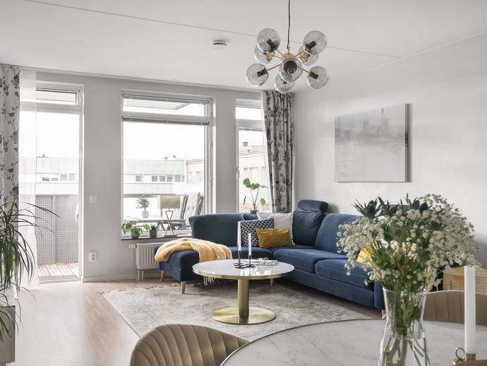 3 rok · 80 m² · Scheelevägen 3E