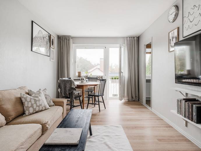 2 rok · 40 m² · Stybbvägen 3B