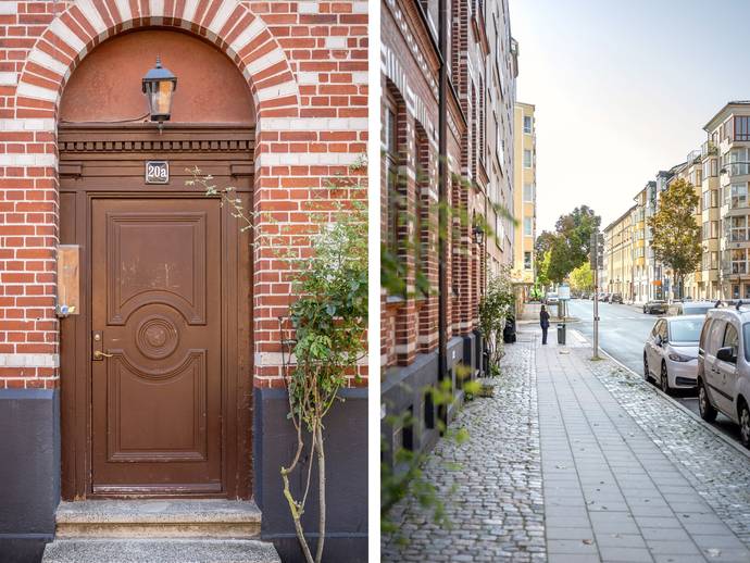 2 rok · 55 m² · Spolegatan 20A