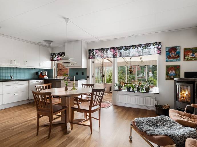 7 rok · 163 m² · Sveagatan 61