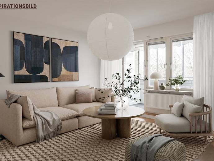 2 rok · 57 m² · Stadiongatan 53A