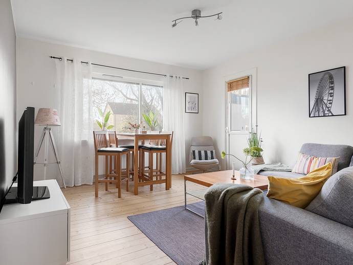 2 rok · 41,6 m² · Wennerbergsgatan 10B