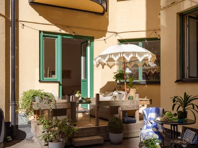2 rok · 43 m² · Hornsgatan 85A