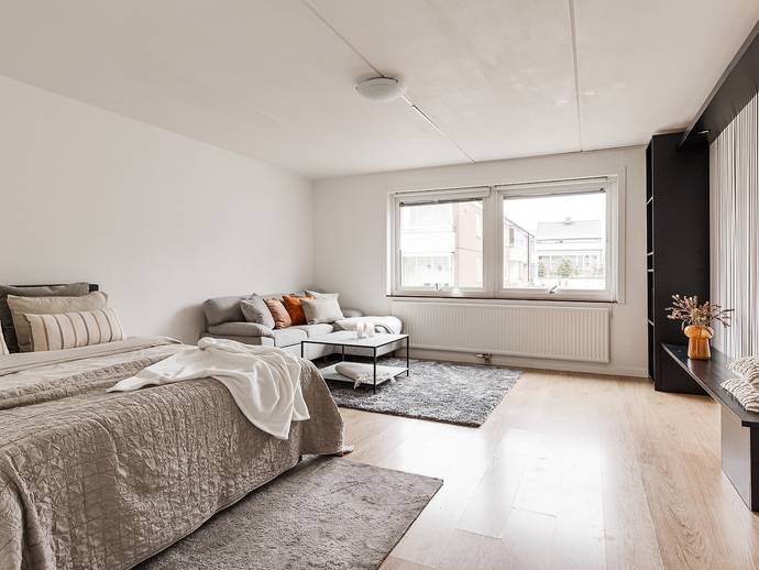 1 rok · 43,5 m² · Västanbogatan 1A