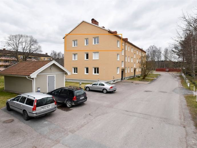 3 rok · 69 m² · Björkstigen 3 A Lgh 1201