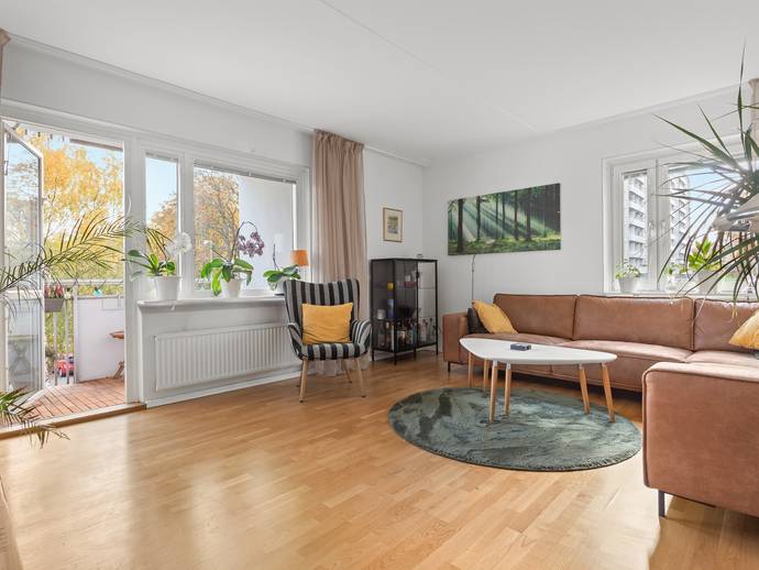 2 rok · 63 m² · Ankdammsgatan 4