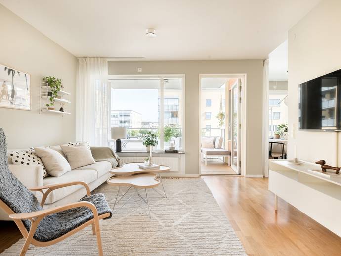 2 rok · 59,5 m² · Västra Holmgatan 24B