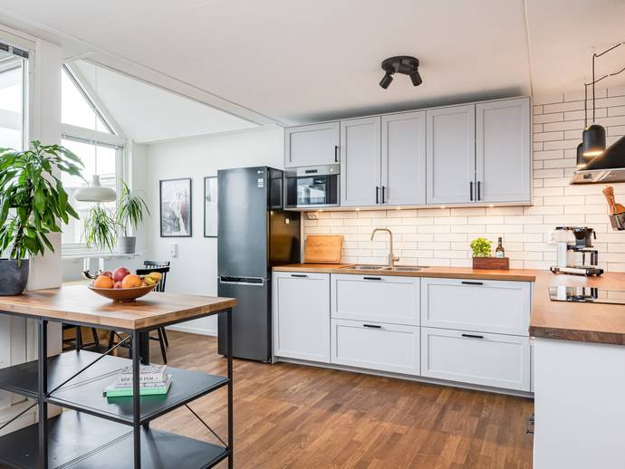 2 rok · 57,5 m² · Vattugatan 2B