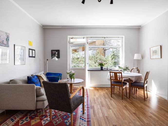 3 rok · 54,2 m² · Kolsnarsvägen 23, 2 tr