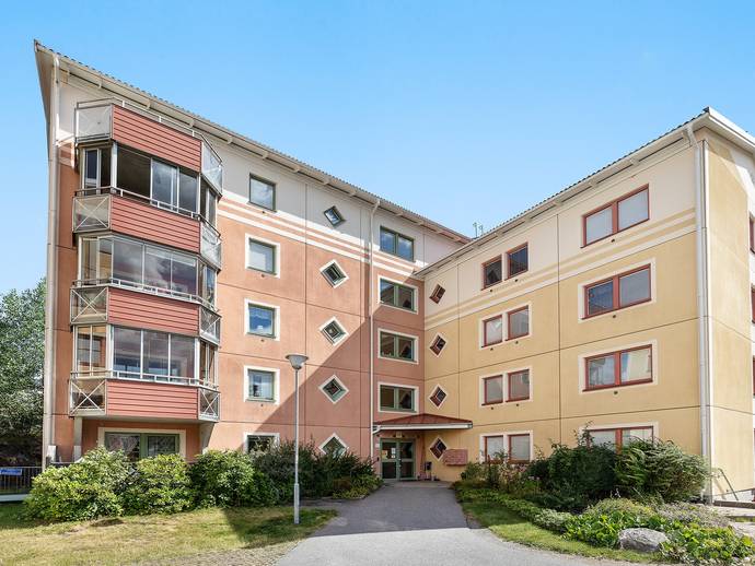 2 rok · 45,6 m² · Kungsklippevägen 17