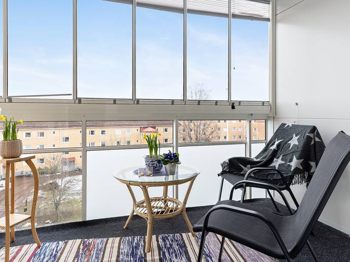 2 rok · 58 m² · Sydvärnsgatan 1 A