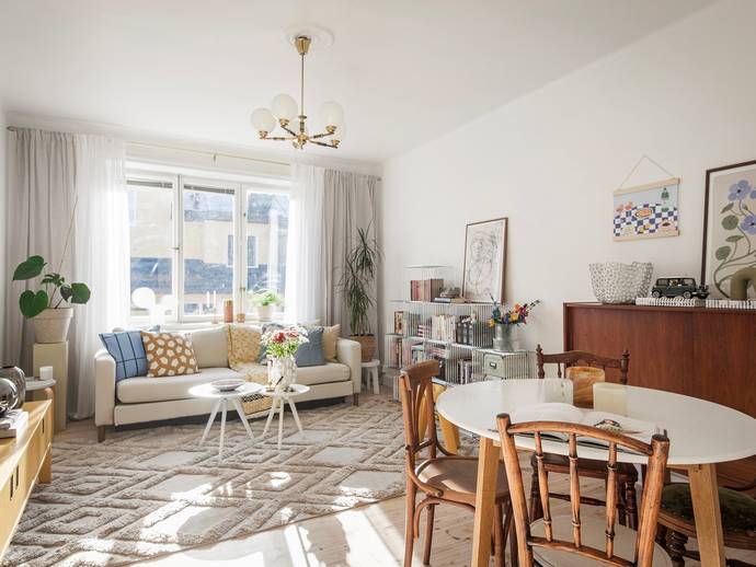 2 rok · 44 m² · Bondegatan 13, vån 5