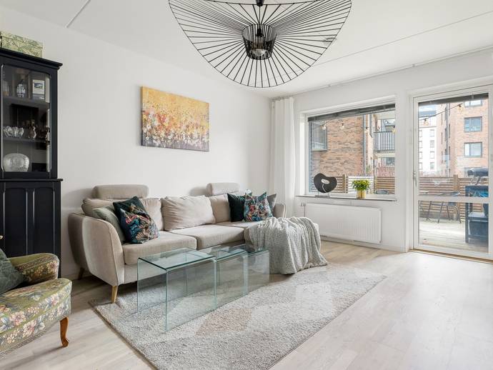 3 rok · 84 m² · Fridensborgsvägen 113