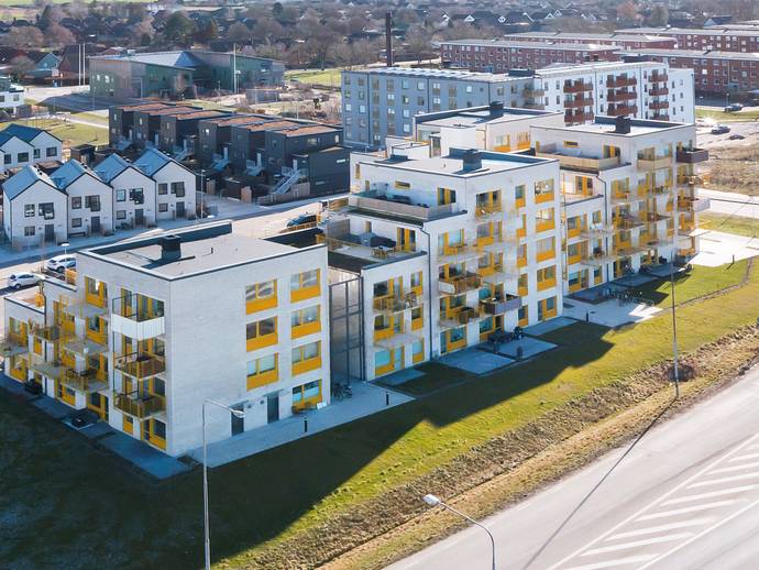 2 rok · 52 m² · Högalidsvägen 55B