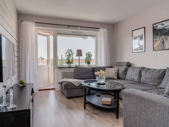 3 rok · 72 m² · Torsgatan 17D