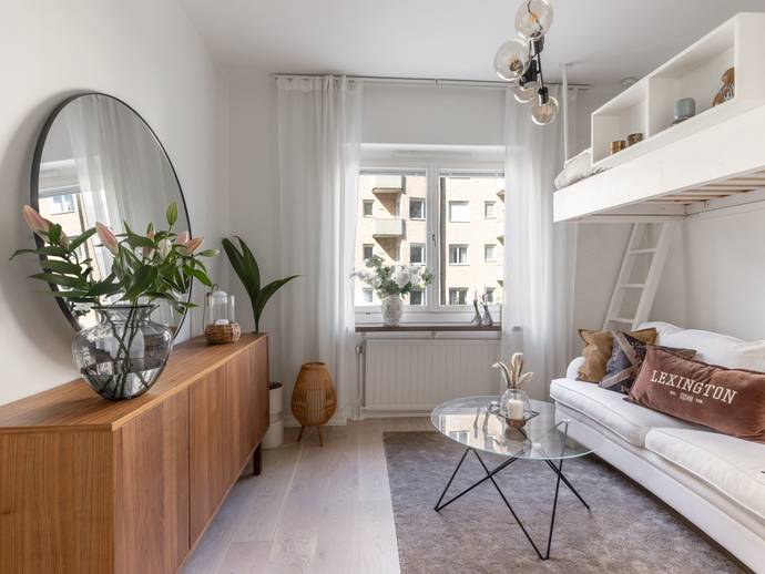 1 rok · 16 m² · Wennerbergsgatan 6A