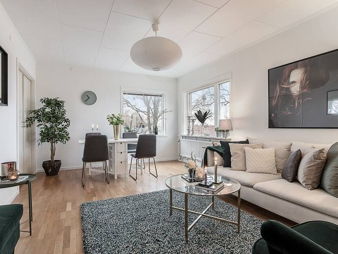 3 rok · 64 m² · Alvastravägen 7