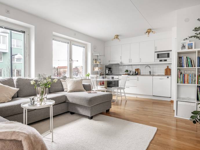 2 rok · 46 m² · Bollgatan 2A