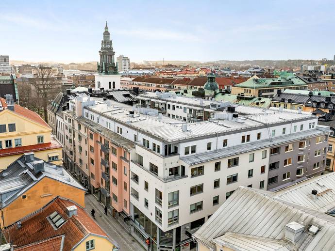 4 rok · 124,5 m² · Klostergatan 25B