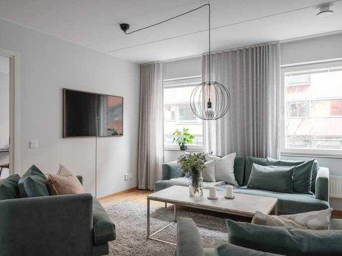 3 rok · 74 m² · Hallenborgs gata 14A