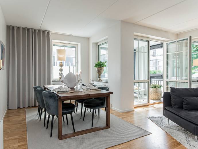 3 rok · 87 m² · Nygatan 9