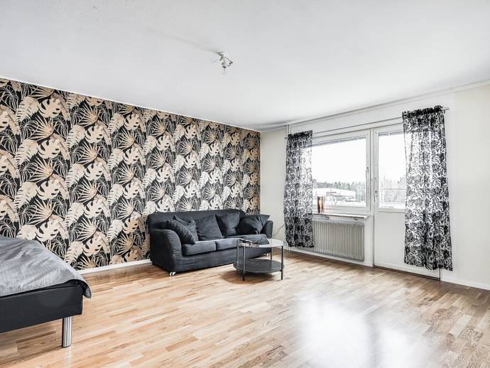 1 rok · 43 m² · Mariehemsvägen 31 F