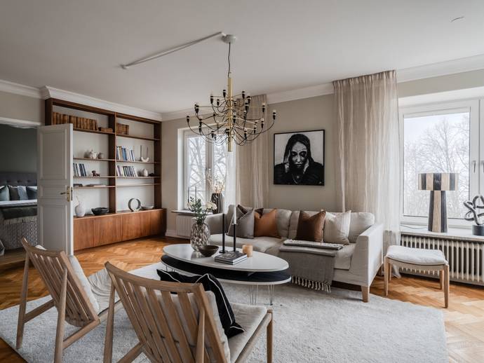 3 rok · 88 m² · Västra Vallgatan 35A