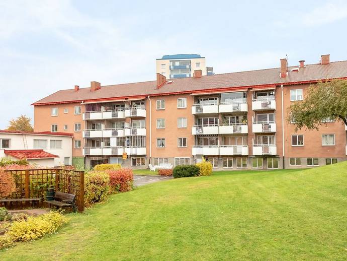2 rok · 57 m² · Blomstergatan 3b