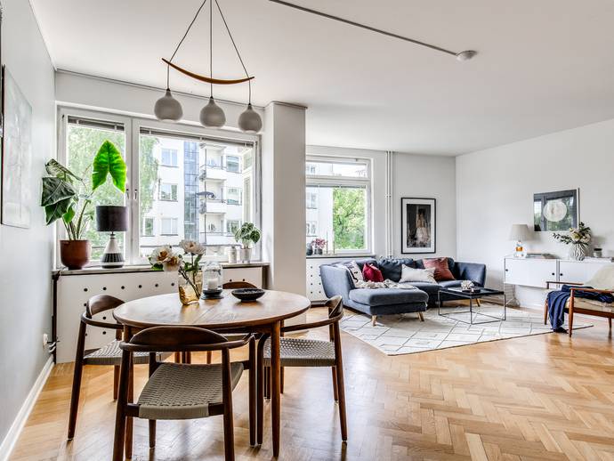 3 rok · 80 m² · Fridhemsgatan 3, vån 3