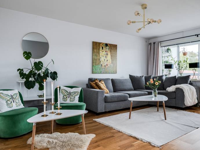 3 rok · 75 m² · Norrlidsvägen 80