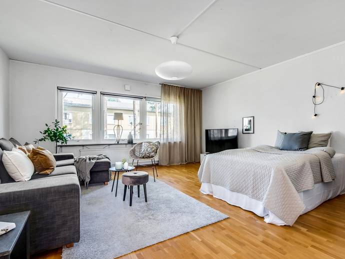 1 rok · 47 m² · Snövägen 307B
