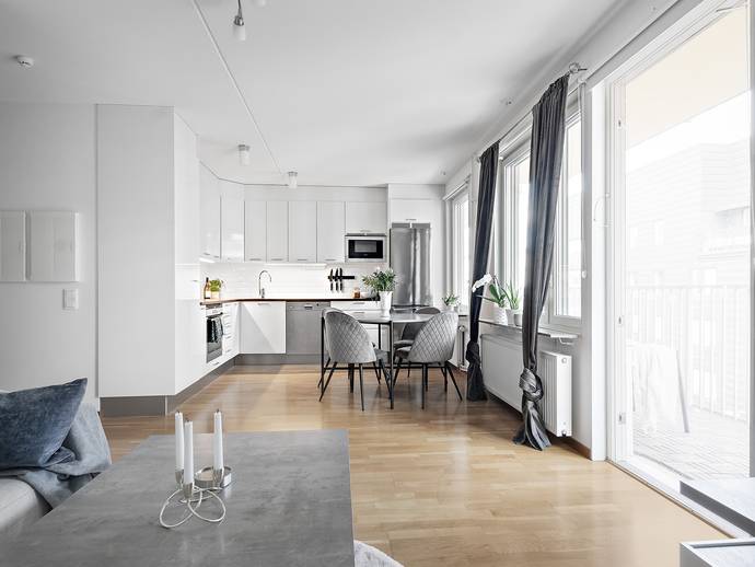 2 rok · 41 m² · Sjöviksvägen 76