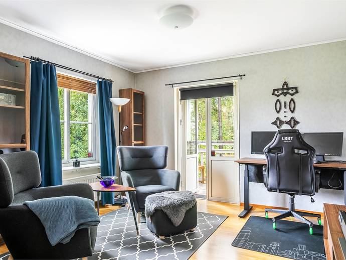 2 rok · 44,5 m² · Norrbodavägen 11, bv