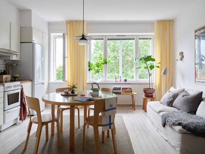 2 rok · 40,5 m² · Vickergatan 11, 3 tr