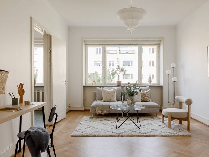 1 rok · 37 m² · Ehrensvärdsgatan 3