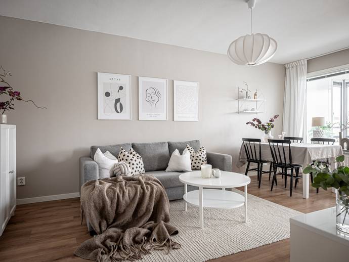 2 rok · 45 m² · Lars Olofs gata 3C