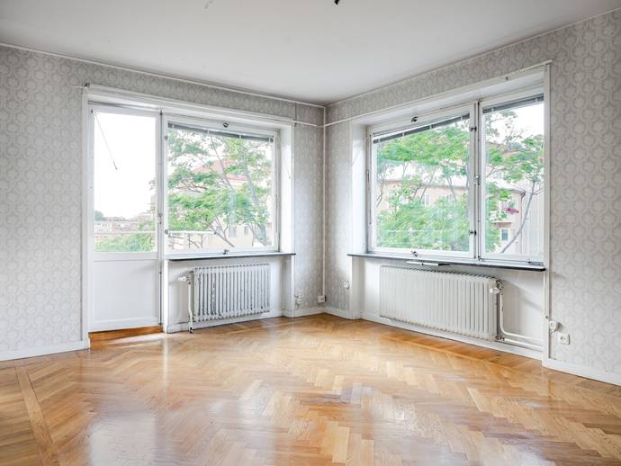 2 rok · 57 m² · Slipgatan 11, 5 tr