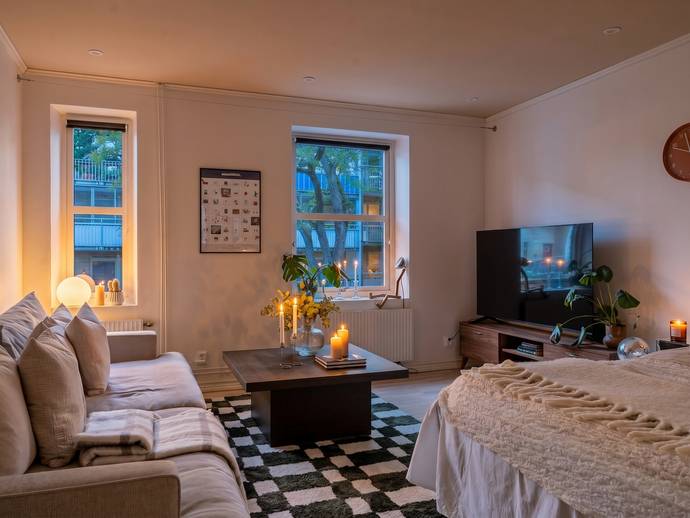 1 rok · 44 m² · Brommagatan 7