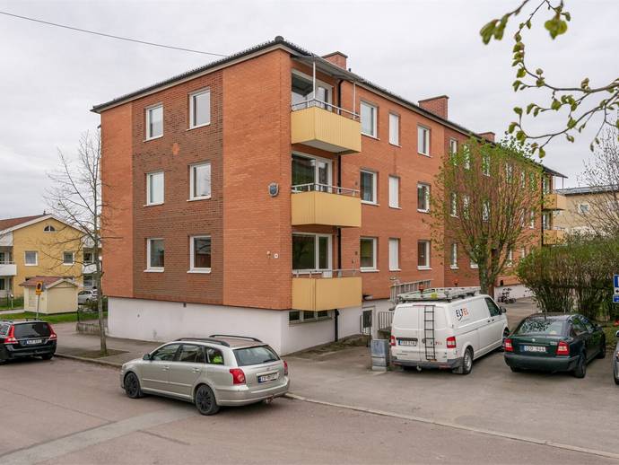 2 rok · 59,5 m² · Kaptensgatan 9
