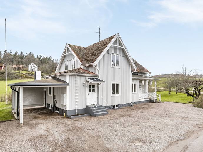 7 rok · 160 m² · Bankevid Ådala 1