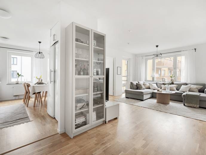 3 rok · 65 m² · Jämtlandsgatan 99, Vån 3 (13036/1206)